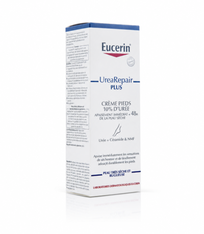 Eucerin Urea Repair Plus crème pieds 100ml