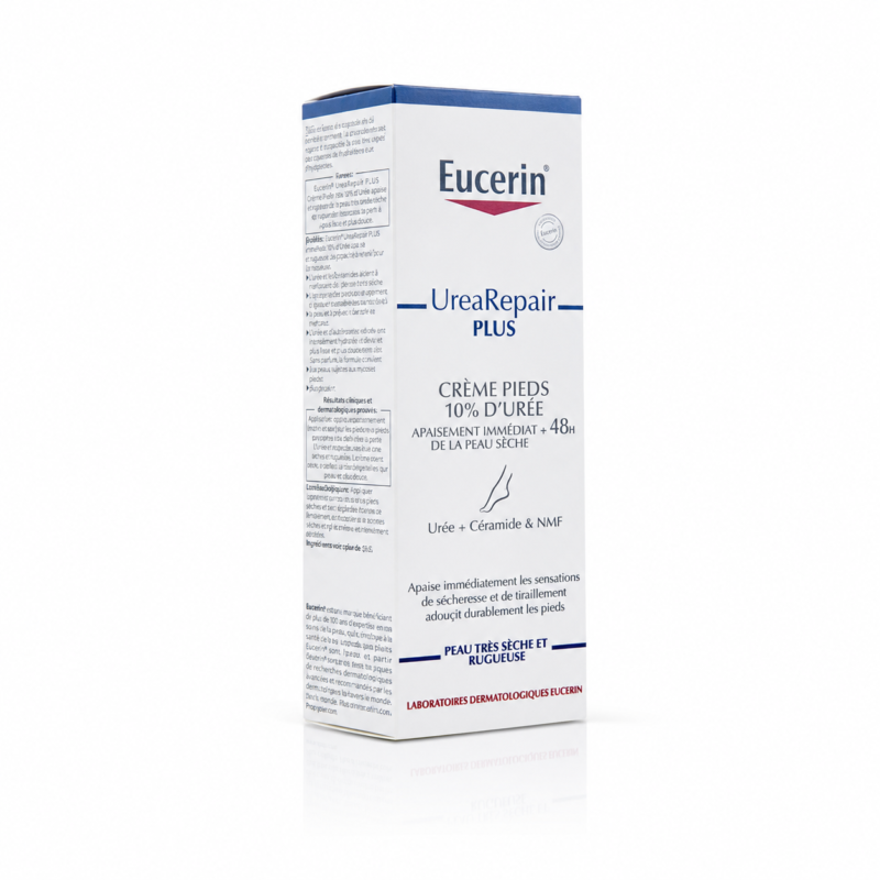 Eucerin Urea Repair Plus crème pieds 100ml