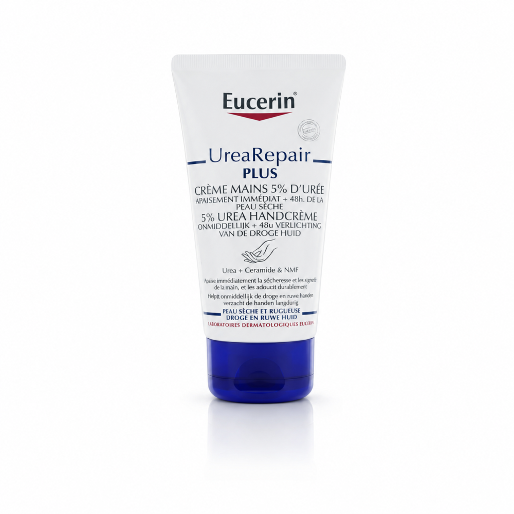 Eucerin urearepair plus crème mains 5% urée réparatrice 75ml