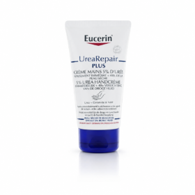 Eucerin urearepair plus crème mains 5% urée réparatrice 75ml