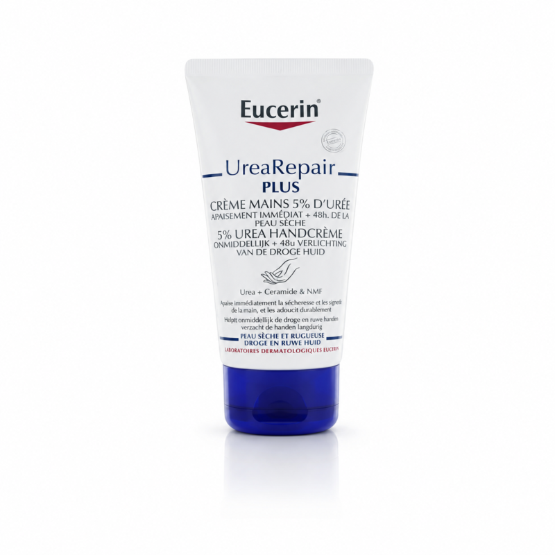 Eucerin urearepair plus crème mains 5% urée réparatrice 75ml