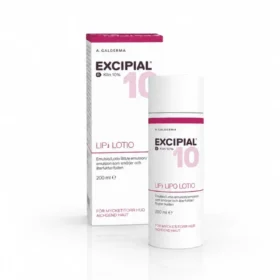 Excipial U10 Lipolotion Galderma 200ml Lifepara Tunisie