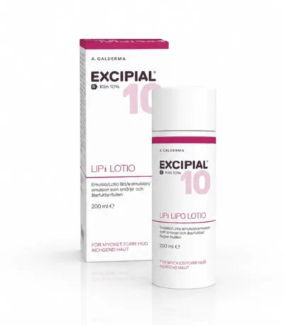 Excipial U10 Lipolotion Galderma 200ml Lifepara Tunisie