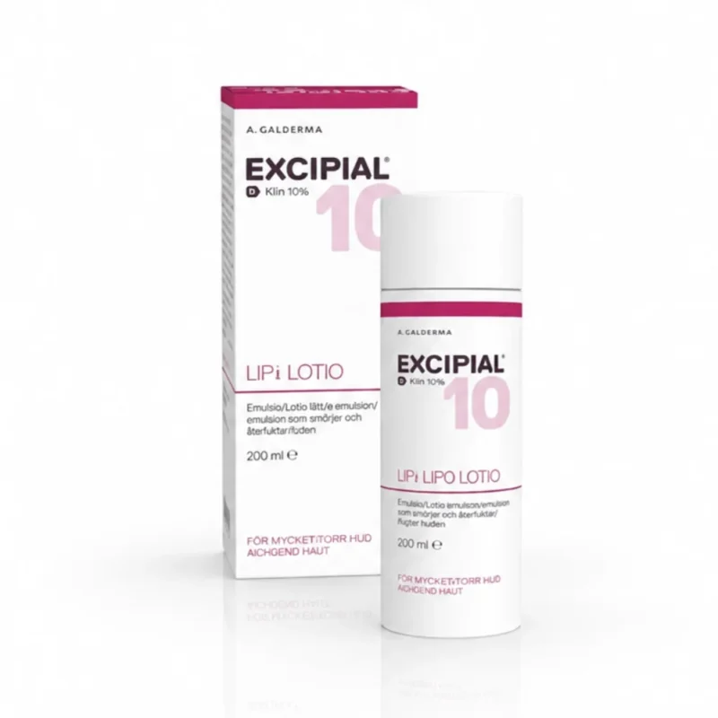 Excipial U10 Lipolotion Galderma 200ml Lifepara Tunisie