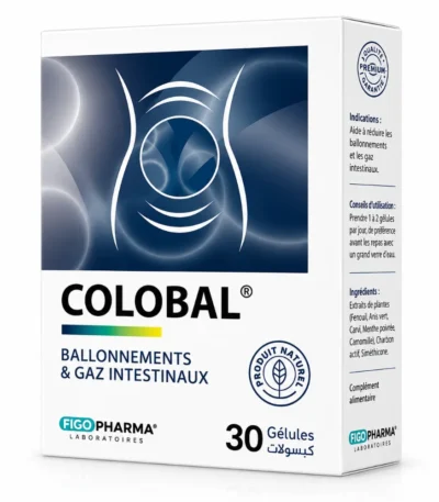 FIGOPHARMA COLOBAL (Boîte de 30 Gélules)-6192474400197
