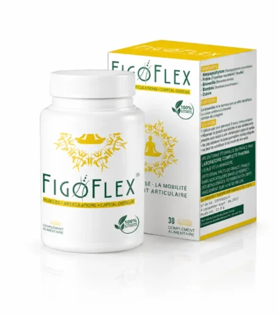 FIGOPHARMA FIGOFLEX (Boîte de 30 Gélules)