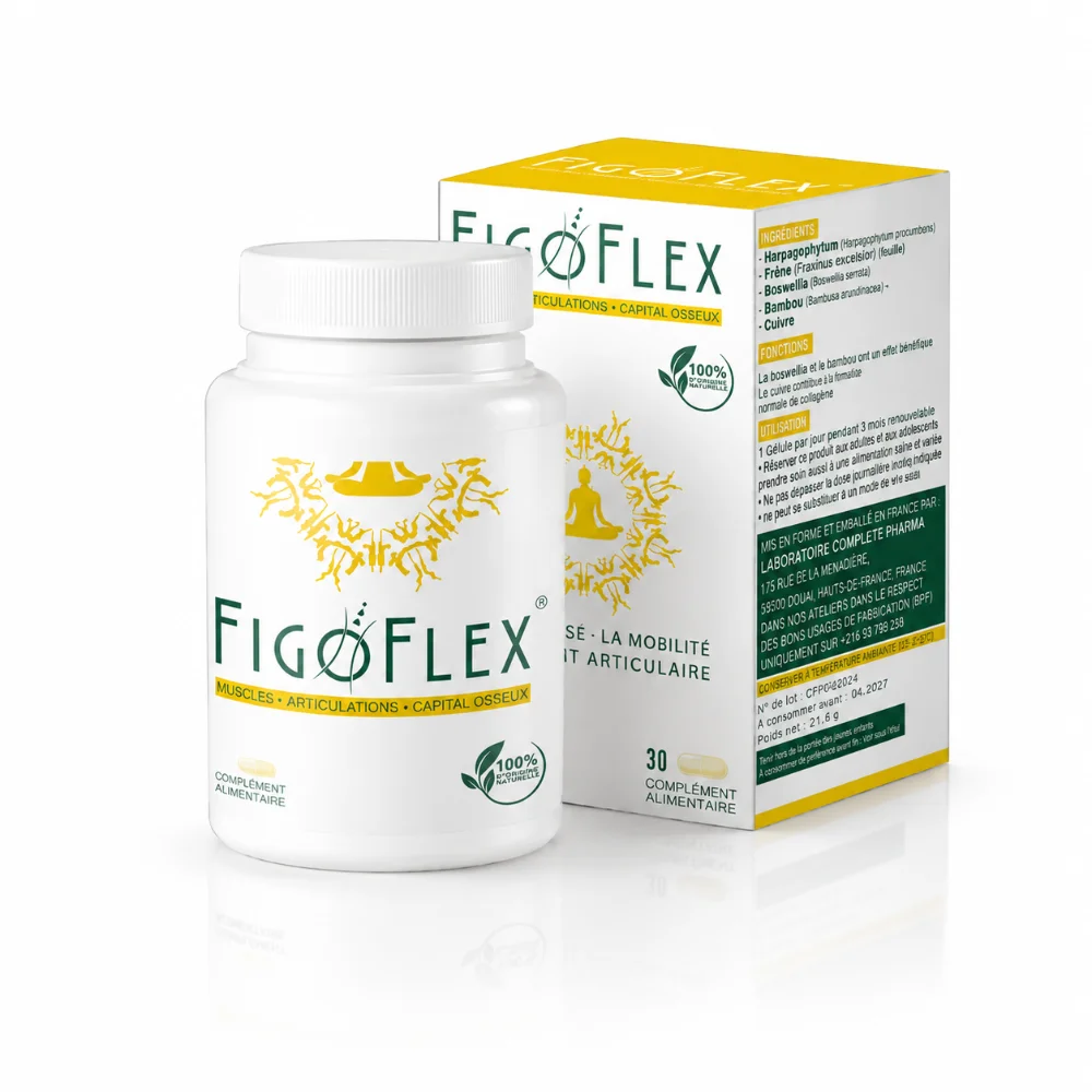 FIGOPHARMA FIGOFLEX (Boîte de 30 Gélules) FIGOPHARMA FIGOFLEX (Boîte de 30 Gélules)