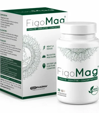 FIGOPHARMA FIGOMAG (Boîte de 30 Gélules)-6192474400012
