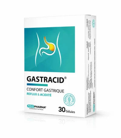 FIGOPHARMA GASTRACID (Boîte de 30 Gélules)-6192474400265