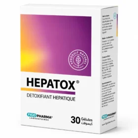 FIGOPHARMA HEPATOX (Boîte de 30 Gélules)-6192474400173