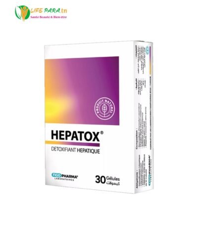FIGOPHARMA HEPATOX (Boîte de 30 Gélules)