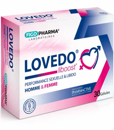 FIGOPHARMA LOVEDO Liboost® (Boîte de 30 Gélules)-6192474400227