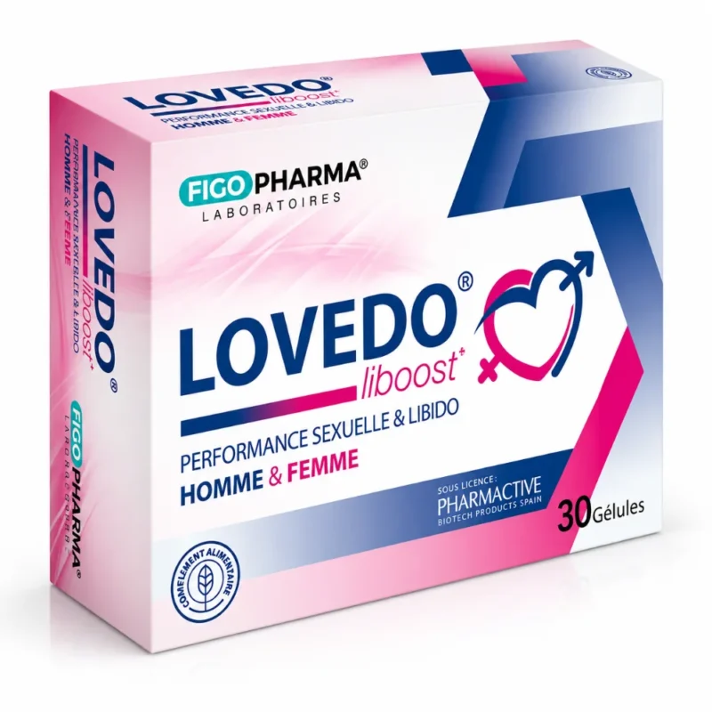 FIGOPHARMA LOVEDO Liboost® (Boîte de 30 Gélules)-6192474400227