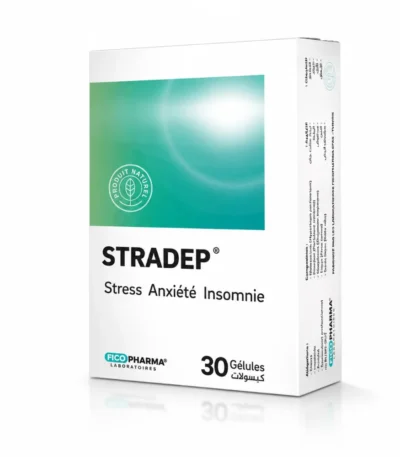 FIGOPHARMA STRADEP (Boîte de 30 Gélules)-6192474400135