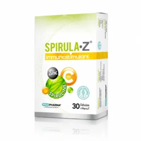 FIGOPHARMA Spirula Z (Boîte de 30 Gélules)-6192474400180