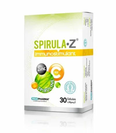 FIGOPHARMA Spirula Z (Boîte de 30 Gélules)-6192474400180