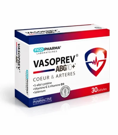 FIGOPHARMA VASOPREV (Boîte de 30 Gélules)-6192474400210