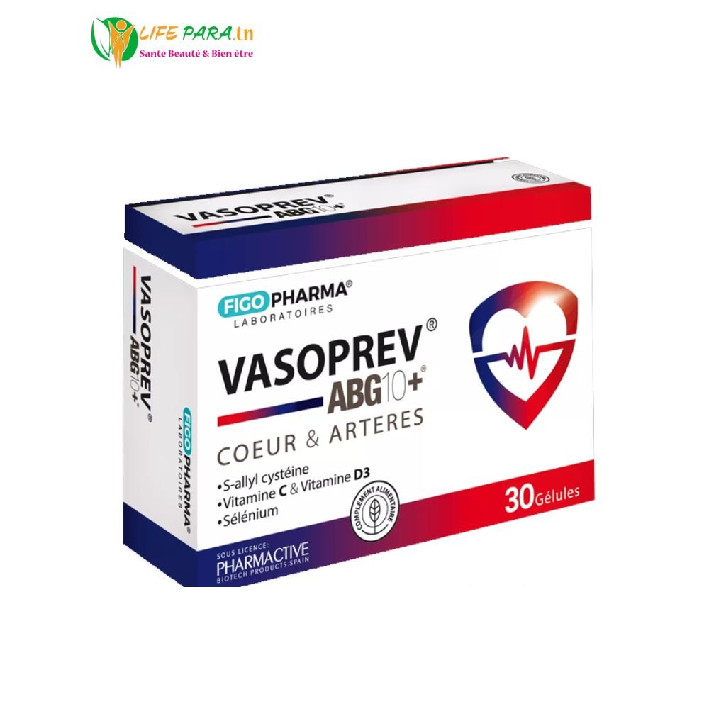 FIGOPHARMA VASOPREV (Boîte de 30 Gélules)
