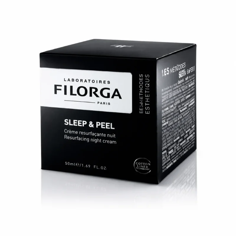 FILORGA SLEEP&PEEL CREME - POT 50 ML