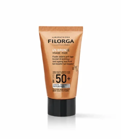 FILORGA UV-BRONZE FLUIDE SOLAIRE ANTI-AGE SPF50+ 40ML