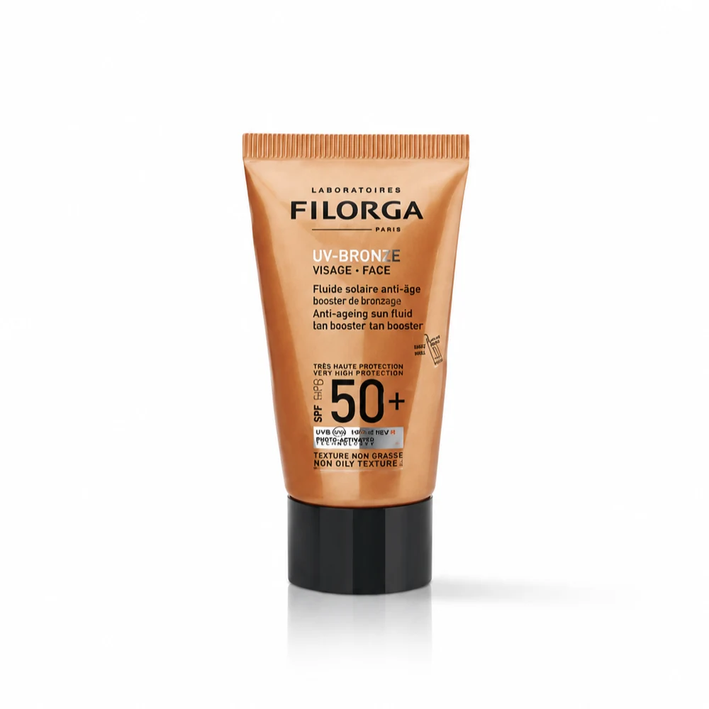 FILORGA UV-BRONZE FLUIDE SOLAIRE ANTI-AGE SPF50+ 40ML FILORGA UV-BRONZE FLUIDE SOLAIRE ANTI-AGE SPF50+ 40ML