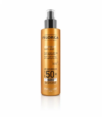 FILORGA UV-BRONZE SPRAY SOLAIRE ANTI-AGE SPF50+ 150ML