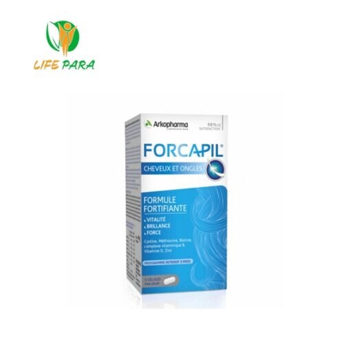 FORCAPIL Cheveux et Ongles, 60 GÉLULES