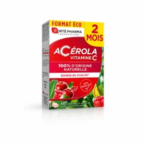 FORTE PHARMA ENERGIE ACEROLA, 60 COMPRIMES