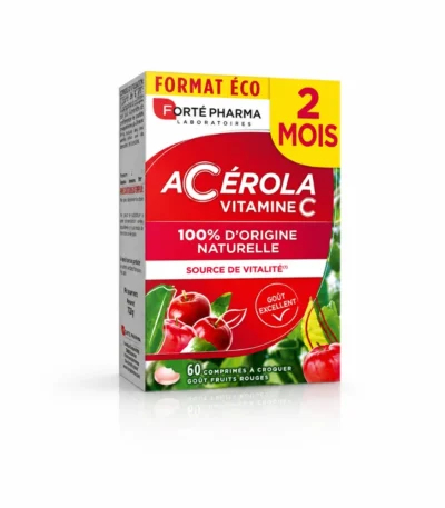 FORTE PHARMA ENERGIE ACEROLA, 60 COMPRIMES