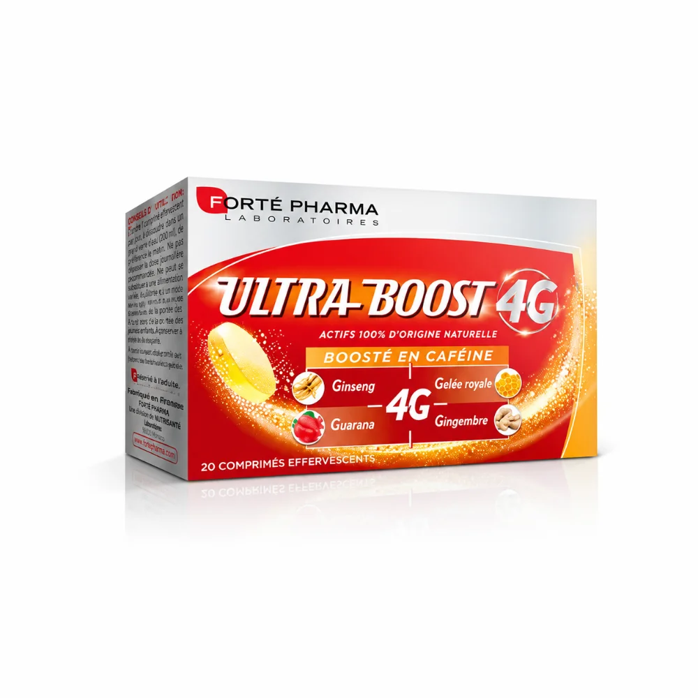 FORTE PHARMA ULTRA BOOST 4G (20 EFFERVESCENT) FORTE PHARMA ULTRA BOOST 4G (20 EFFERVESCENT)
