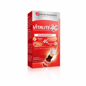 FORTE PHARMA VITALITÉ 4G SHOTS-3700221317709