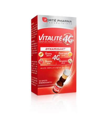 FORTE PHARMA VITALITÉ 4G SHOTS-3700221317709