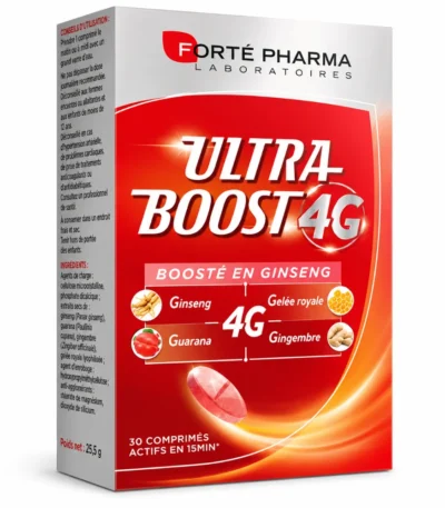 FORTE PHARMA VITALITÉ 4G ULTRA BOOST 30 COMPRIMÉS