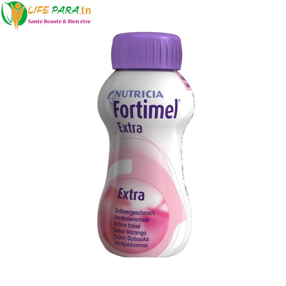 FORTIMEL EXTRA FRAISE 200ML