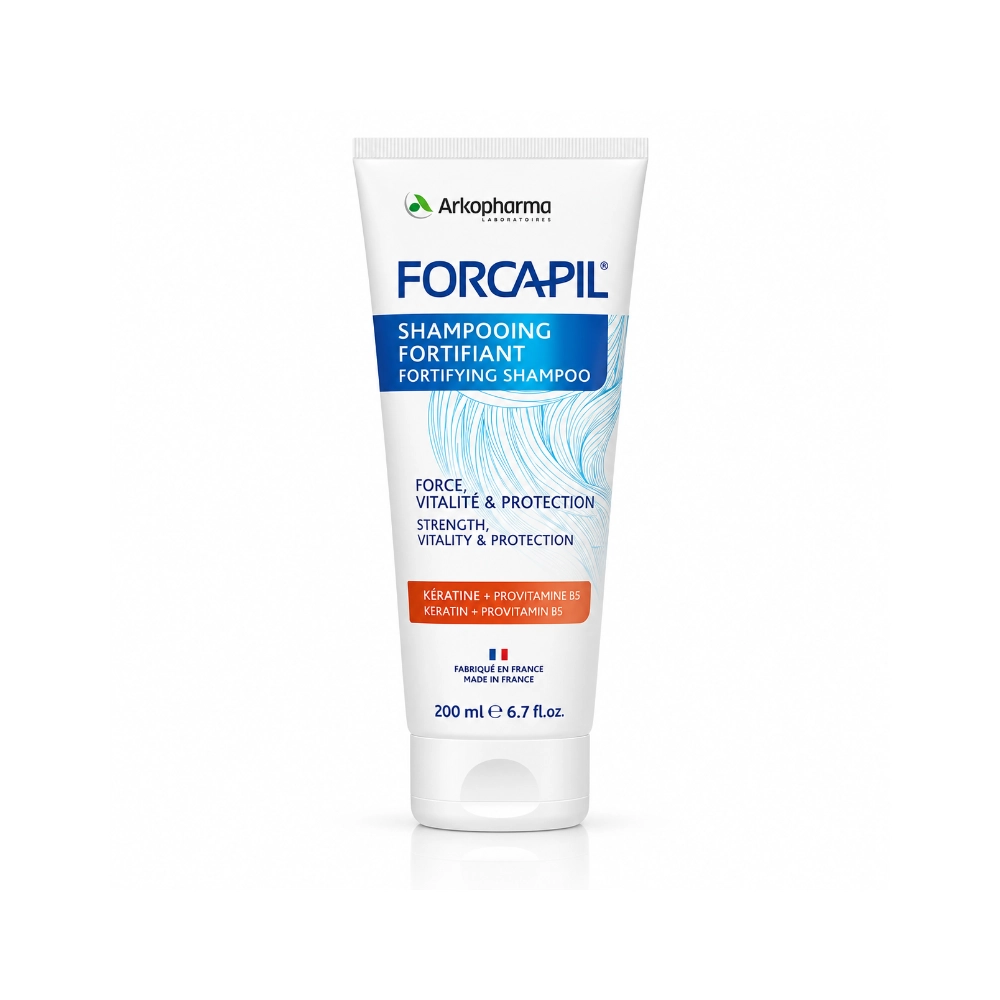 Forcapil Shampooing Fortifiant Kératine 200ml Forcapil Shampooing à la Kératine
