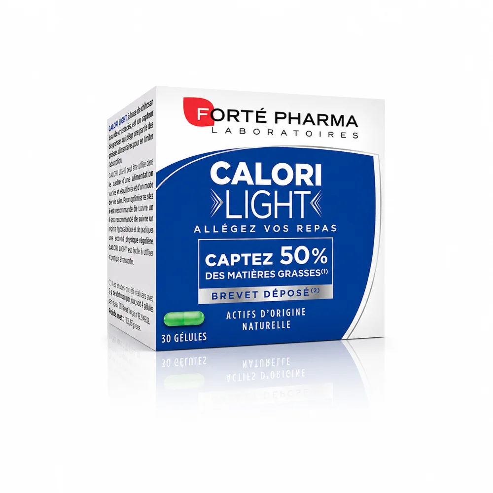 Forté Pharma CaloriLight 30 GELULES Forté Pharma CaloriLight 30 GELULES-3700221302804