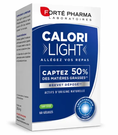 Forté Pharma CaloriLight 60 GELULES