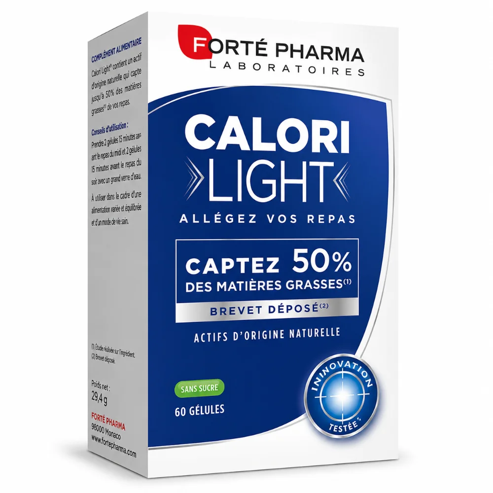 Forté Pharma CaloriLight 60 GELULES Forté Pharma CaloriLight 60 GELULES