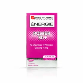 Forté Pharma Énergie Power 50+ Multi-vitaminés 28 Cps