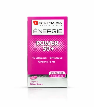 Forté Pharma Énergie Power 50+ Multi-vitaminés 28 Cps