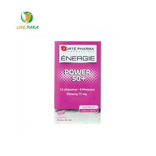 Forté Pharma Énergie Power 50+ Multi-vitaminés 28 Cps