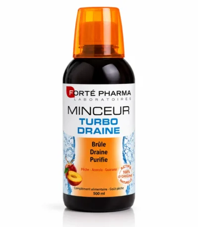 Forté-Pharma TurboDraine Goût Thé vert pêche 500ML