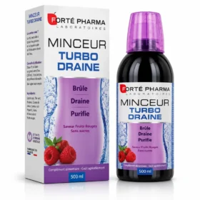 Forté-Pharma TurboDraine goût framboise 500ML-3700221313145