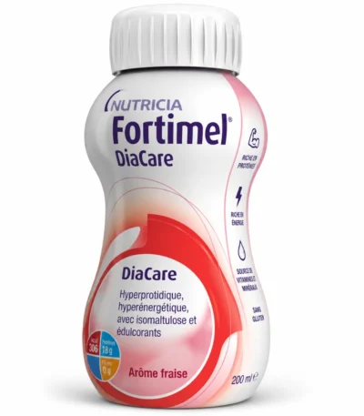Fortimel  DiaCare sans sucre Fraise, 200ml-8712400360531