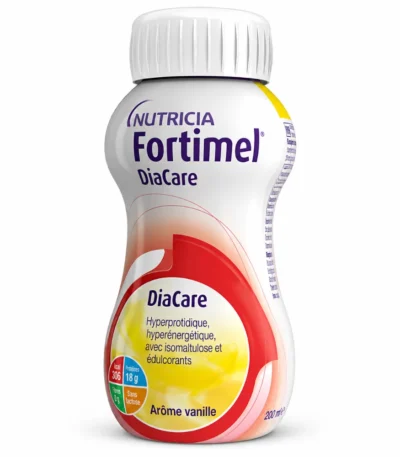 Fortimel DiaCare  sans sucre vanille 200 ml-8712400360524