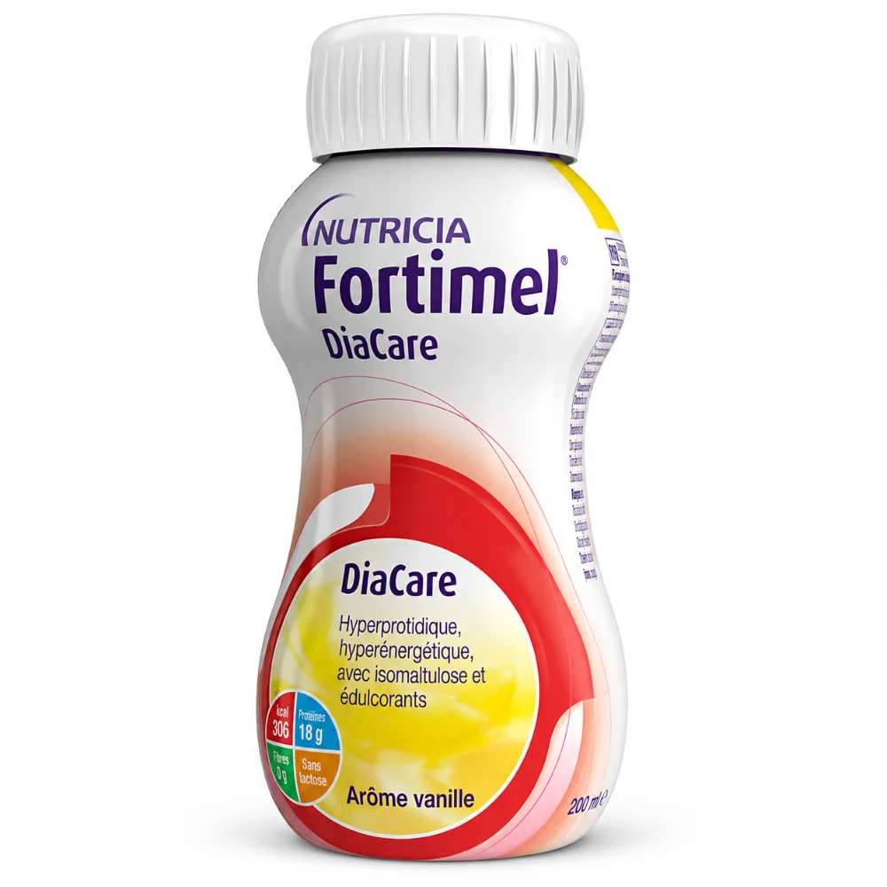 Fortimel DiaCare sans sucre vanille 200 ml Fortimel DiaCare sans sucre vanille 200 ml-8712400360524