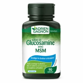 GLUCOSAMINE AVEC MSM, 30 COMPRIMES