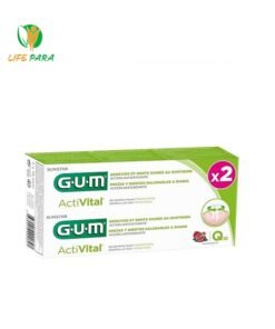 GUM ACTIVITAL DENTIFRICE GEL LOT DE 2 X 75ML