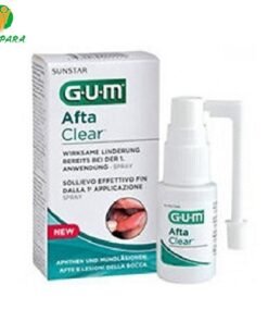 GUM Afta clear Spray Buccal, 15ml