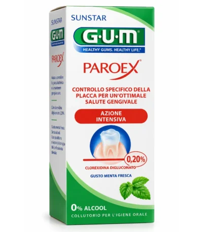 GUM BAIN DE BOUCHE PAROEX 0.20%, 300ML